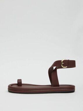Tibi Dwayne sandal in Plum (a Tibi Ring 3), size 39 NWOT